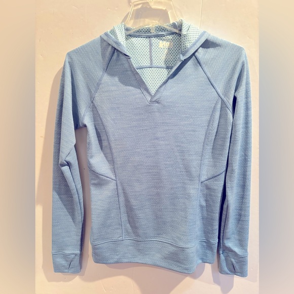 REI Tops - REI CO-OP XS Light Blue Hoodie
